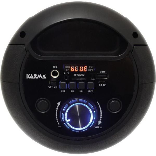 Karma Italiana Hps T252R Altoparlante Portatile/Per Feste Rosso 20 W-image