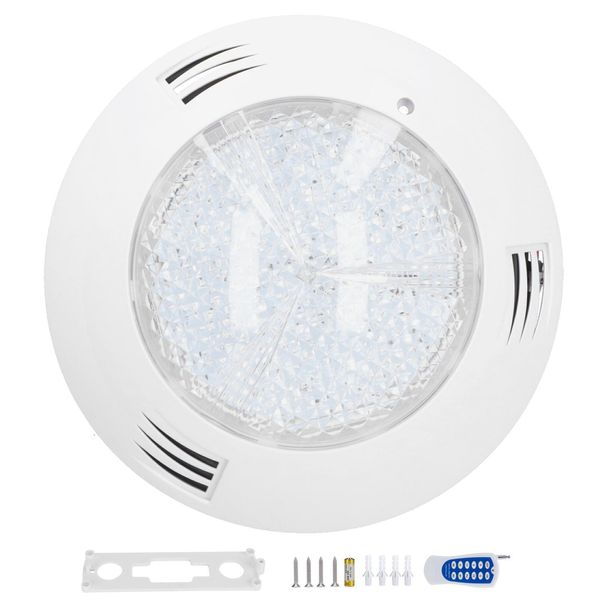 Rgb Pool Light Remote Control 300LED Colorful Underwater Landscape Lighting IP68 Impermeabile 18W AC12V-image