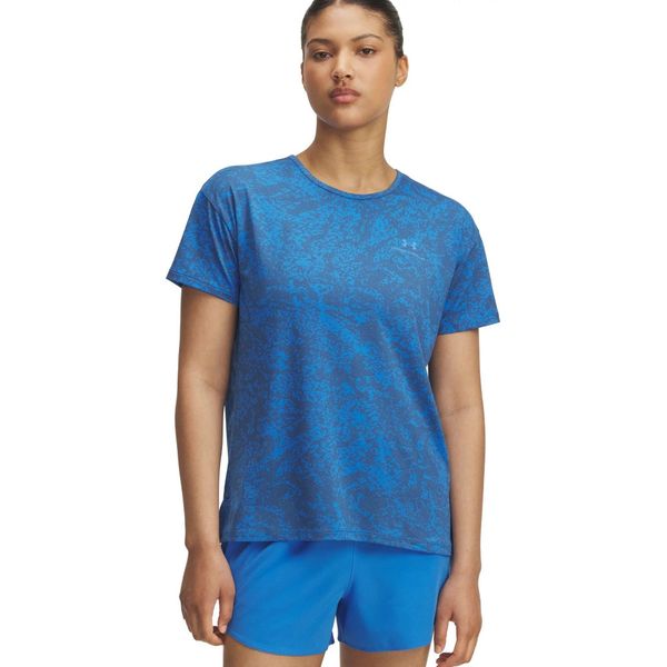 Under Armour Vanish Energy Ss 2.0 Print - Blue Atlantis, Taglia:M-image