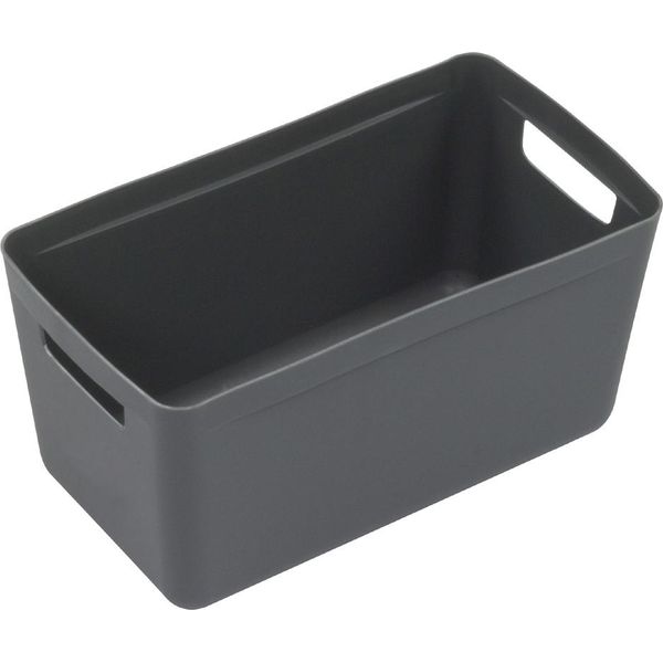 Kangaro K-670122 Kangaro Aufbewahrungsbox, Pp, 8 Liter, Anthrazit-image