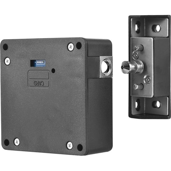 Serratura A Cassetto Facile Da Installare, Armadio Elettronico Programmabile Con Sensore Rfid Per L'ufficio Domestico-image