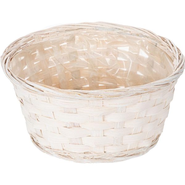 Cestini Decorativi In Vimini Intrecciato Per Idee Di Arredamento Eleganti, 8 Pezzi-image