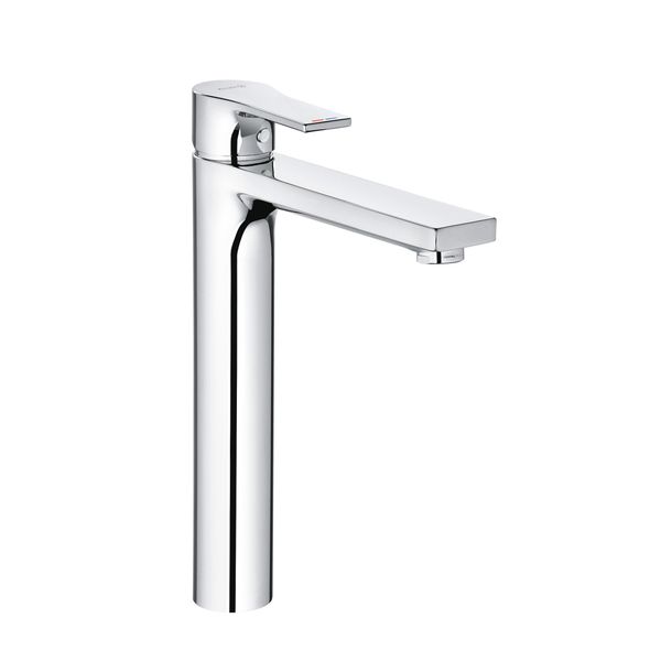 Kludi Zenta Sl Mitigeur Monocommandé Pour Lavabo, Hauteur D'éCoulement 240Mm, 3.8 L/Min, Sans Garniture D'éCoulement, Chrome, 482560565WR5, 482560565WR5-image