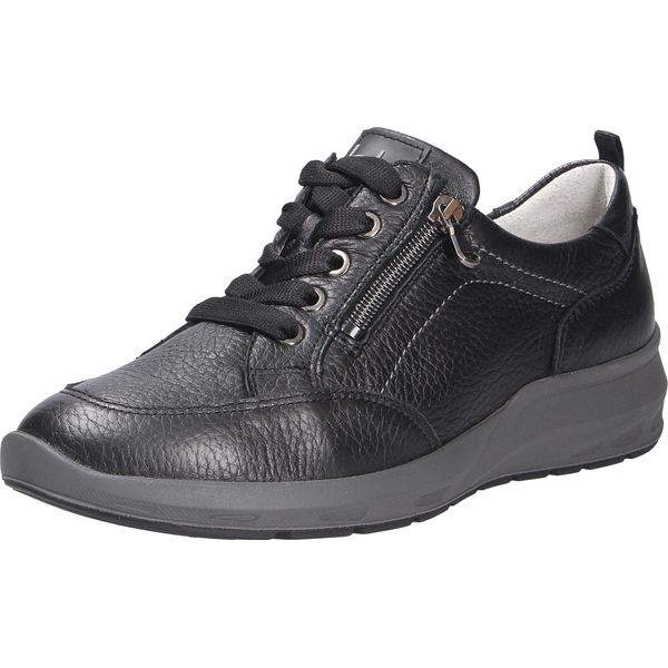 WaldläUfer M Scarpe Da Donna - Scarpe Comode Slip-On - Scarpe Basse Nero Tempo Libero Nuovo-image