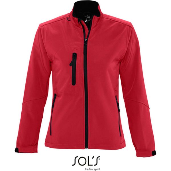 Sols 46800 | Giacca Softshell Da Donna Roxy - Colore: Pepper Red - Taglia: Xxl-image