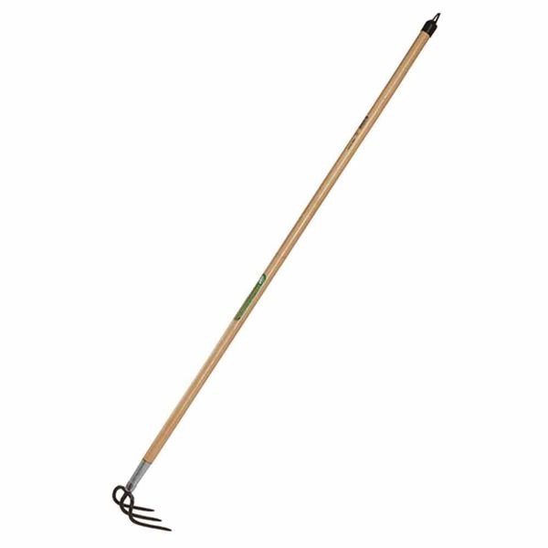 Freund Victoria Zappa Da Giardino A 3 Denti Con Manico Da 140 Cm, 64375-image