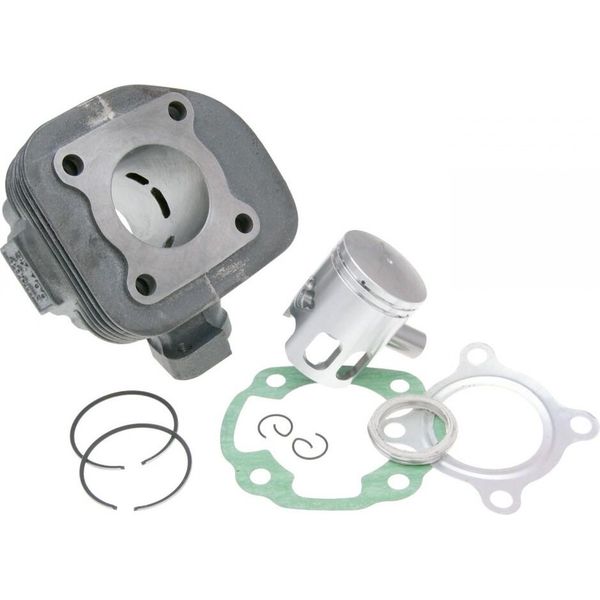 Kit Cilindri Bestprice 50Cc Compatibile Con Cpi, Keeway Euro 2 Dritto, 12 Mm-image