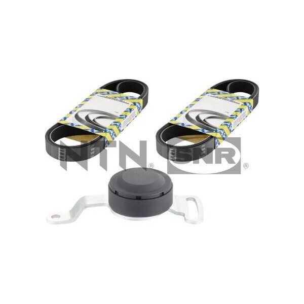 Snr KA851.04 - Oe 46557131 Keilrippenriemensensatz FüR Cabrio (450), City-Coupe (450), Crossblade (450), Fortwo Cabrio (450), Fortwo (450), Roadster (452)-image