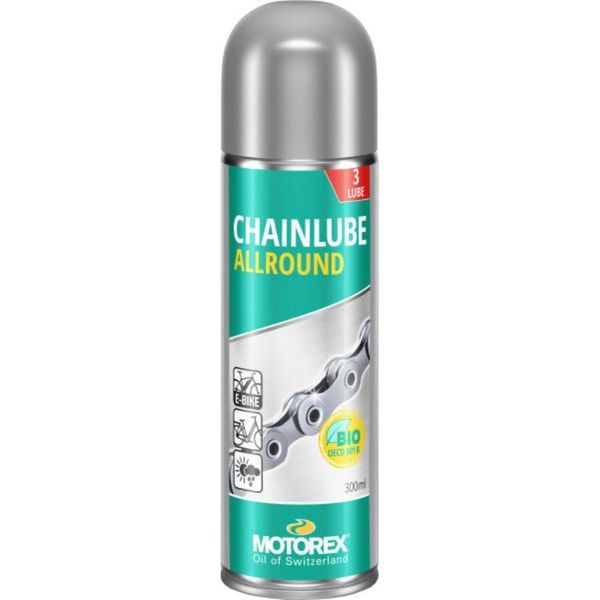 Olej Motorex Lubrificante Per Catene Allround Spray 300Ml-image