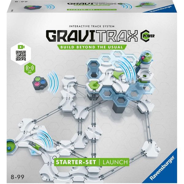 Gravitrax Power Starter Set Lancio Ravensburger 27013-image