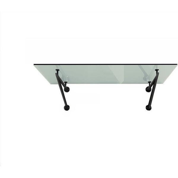 Glaszentrum Hagen - 190X90 Cm Schizzo Di Vetro Cristallo - Trasparente - Incl. RAL7016-image