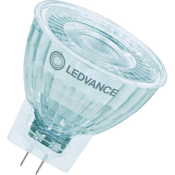 Ledvance Led Vetro MR11 Riflettore 2,8W = 20W GU4 184Lm Bianco Caldo 2700K Dimmabile-image