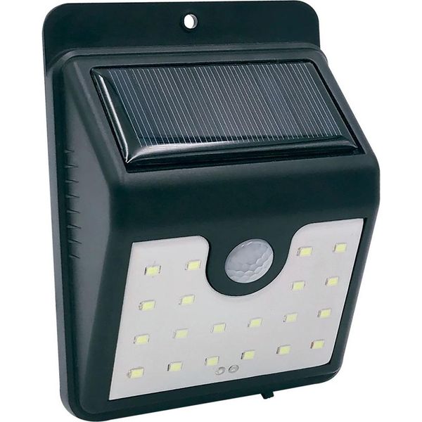 Lampada Strend Pro SL6250, 20X Led, Solare, Con Sensore Di Movimento, 150 Lm-image