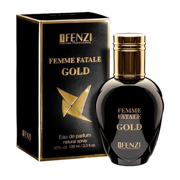 J' Fenzi Femme Fatale Eau De Parfum - Eau De Parfum 100 Ml-image