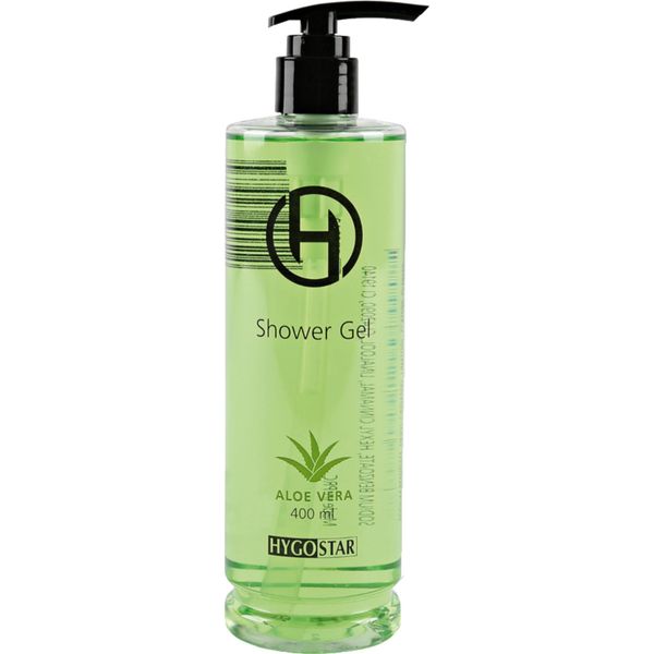 Hygostar Gel Doccia Aloe Vera 556312 Pompa Dispenser 400Ml-image