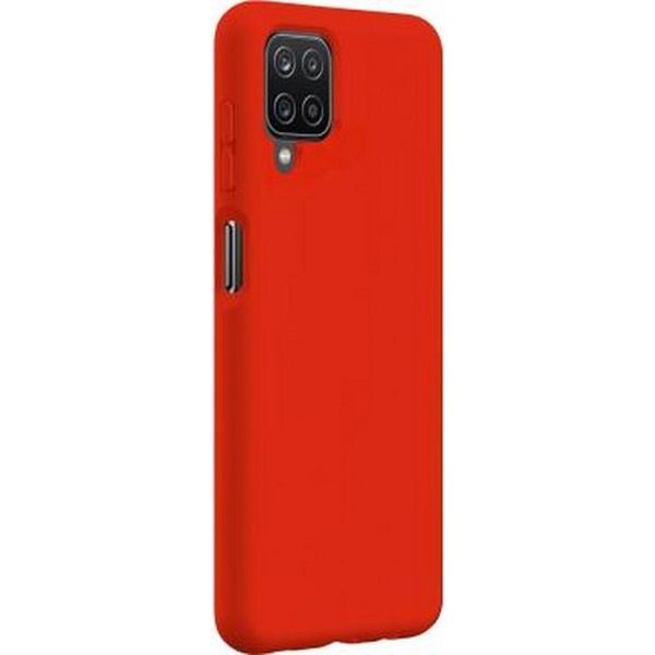 Bigben Connected, Custodia Protettiva Per Galaxy A12, Silicone Rigido, Morbido Al Tatto, Rosso-image