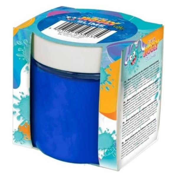 Slime Blu Jiggly Al Profumo Di Bacche 100G - Divertimento Sensoriale-image