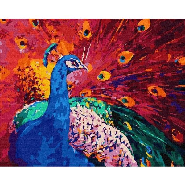 Pittura Per Numeri - Maestosa Bellezza 40X50-image