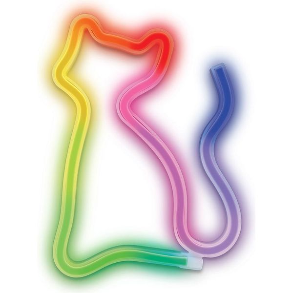 Neon Led Rgb Cat + Telecomando | Forever Light-image