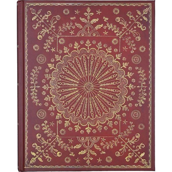 Taccuino Grande Ornamento Scozzese Peter Pauper Press-image