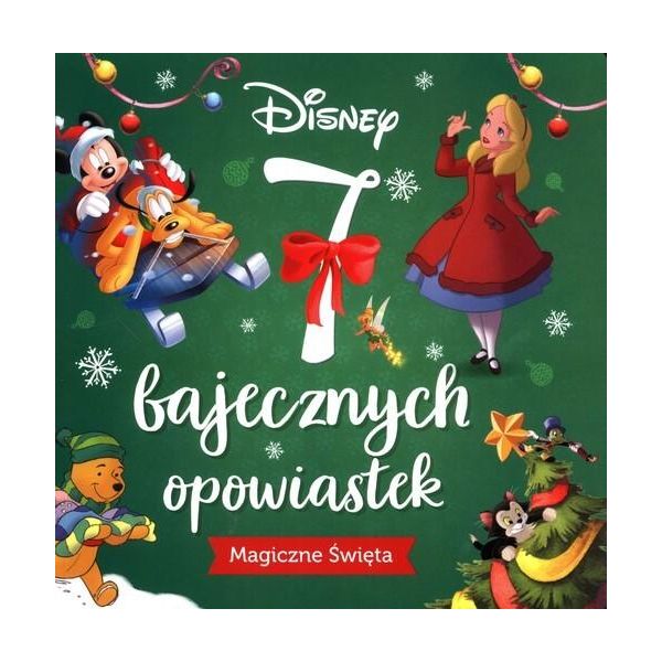 7 Storie Di Fiabe Magico Natale - Ewa Tarnowska (ÜBersetzer) (Weihnachtsangebot, Weihnachten Auf Polnisch)-image
