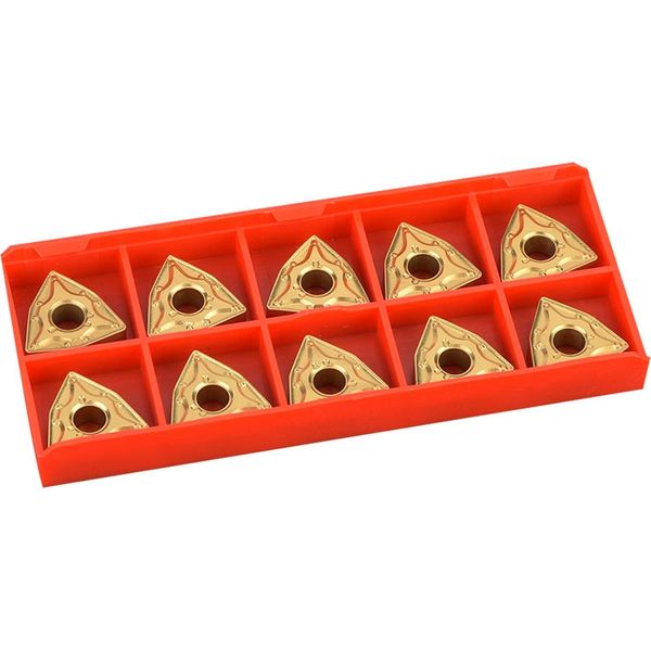 Lama Dell'inserto Del Carburo, Inserti Di Cnc, Lama Del Carburo Di Cnc, Inserti Del Carburo, Inserti Del Carburo Di Cnc, Utensile Di Tornitura Del Tornio-image
