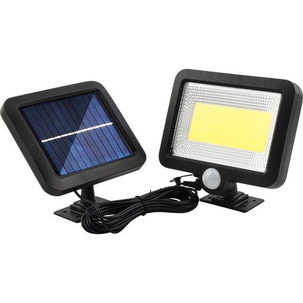 Lampada Strend Pro, Solare, Led, 180 Lm, Con Sensore Di Movimento, 15X12,7X2,5 Cm-image