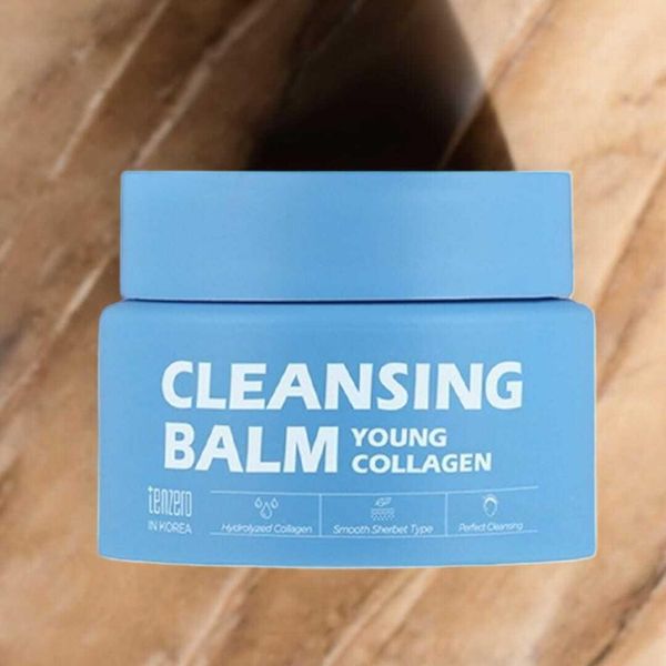 Tenzero - Balsamo Detergente Young Collagen - Balsamo Detergente Al Collagene - 80 G-image