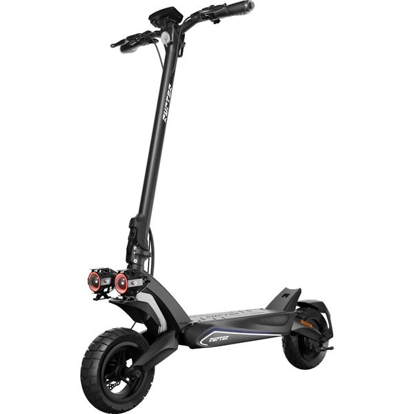 Ruptor R3 V4 Black Scooter Elettrico | Motore Da 800W | Batteria Da 20 Ah 48V | Freni Idraulici | Autonomia Fino A 85 Km |-image