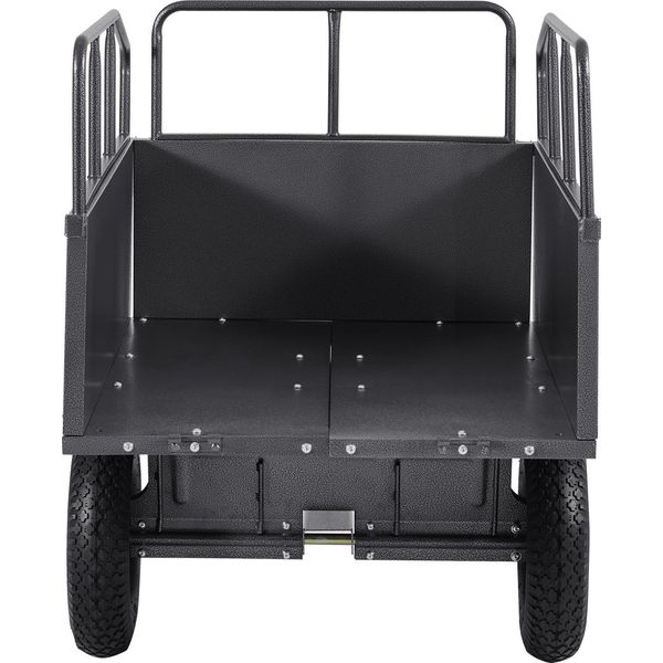 Succebuy Rimorchio Ribaltabile 272 Kg Rimorchio Ribaltabile Per Atv E Utv-image