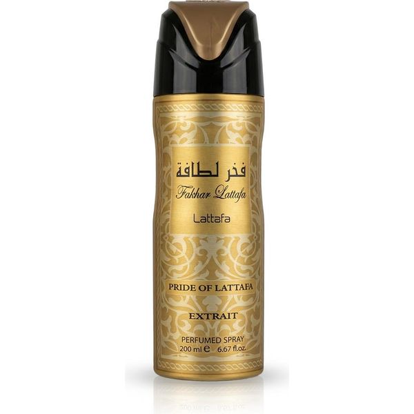 Lattafa Pride Fakhar Extrait Deo Spray 200 Ml W-image