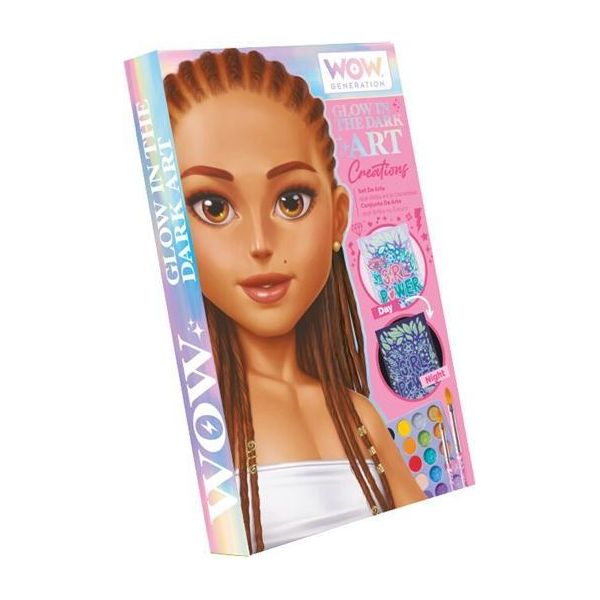 Wow Generation Set Artistico Fosforescente Taglia Unica-image