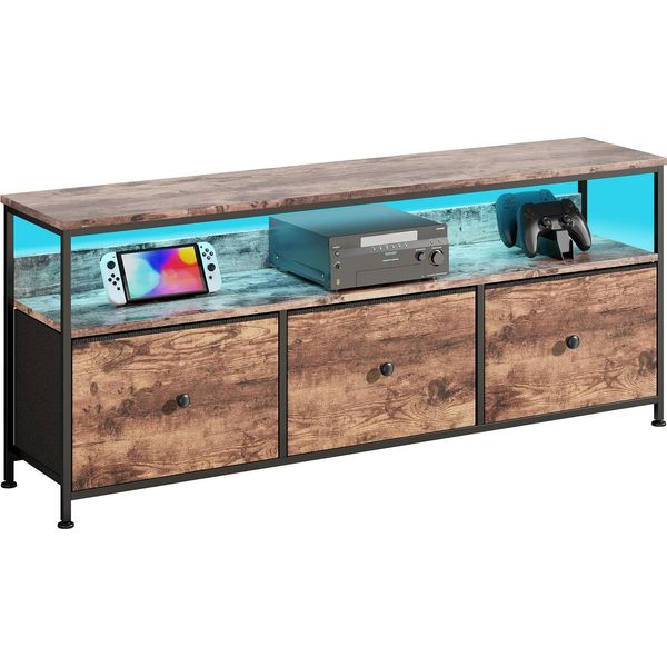 Mobile Tv, Design Moderno, Contenitore Funzionale, 108×30×57 Cm-image