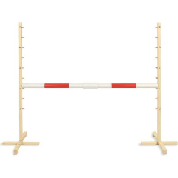 Salto Hobby Horse - Ostacolo Per Cavalli Da Tiro - Regolabile E Sicuro Per I Bambini-image