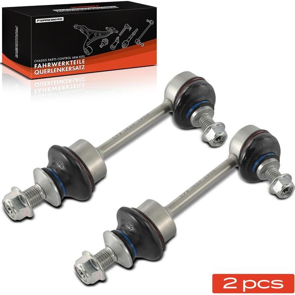 Frankberg 2X Asta Di Accoppiamento Asse Posteriore Per Bmw Serie 5 E60 Serie 5 Touring E61 Serie 6 E63 Serie 6 Cabrio E64 2001-2010-image