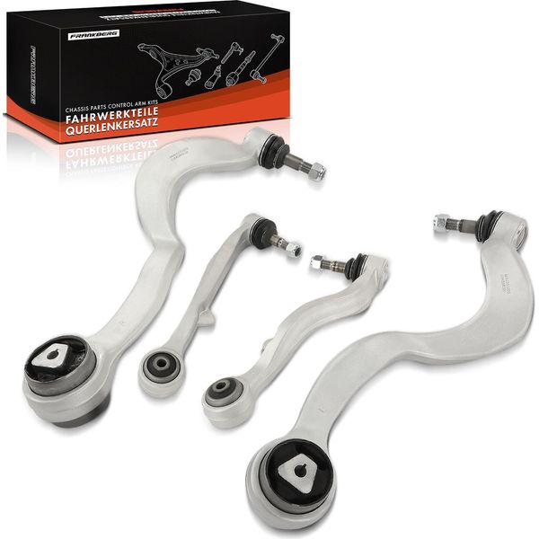 Frankberg 1X Set Di Bracci Oscillanti Asse Anteriore Per Bmw Serie 7 E65 E66 E67 3.0L 3.6L 3.9L 4.0L 4.4L 4.8L 6.0L 2001-2008-image