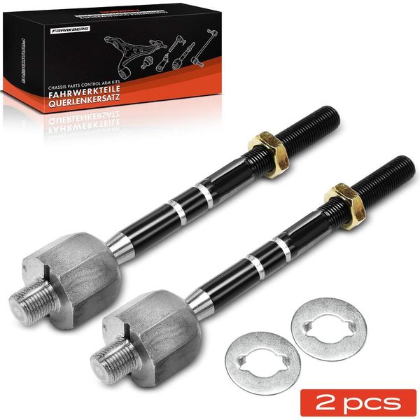 Frankberg 2X Tirante Asse Anteriore Per Mini Mini R50 R53 Mini Cabriolet R52 1.6L 1.4L 2001-2008-image