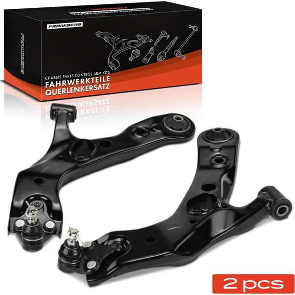 Frankberg 1X Set Di Bracci Oscillanti Asse Anteriore Per Lexus Nx Toyota Rav 4 Iii Iv 2.0L 2.5L 2.2L 2.4L 3.5L Anno 2005 In Poi-image