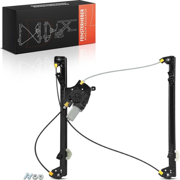 Frankberg 1X Regolatore Del Finestrino Anteriore Destro Per Renault Kangoo Be Bop KW0/1-image