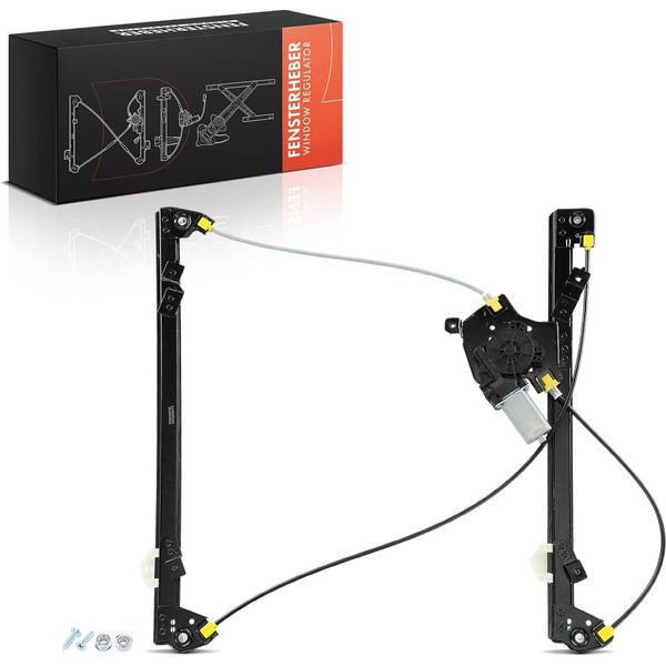 Frankberg 1X Regolatore Di Finestra Anteriore Sinistro Per Renault Kangoo Be Bop KW0/1-image