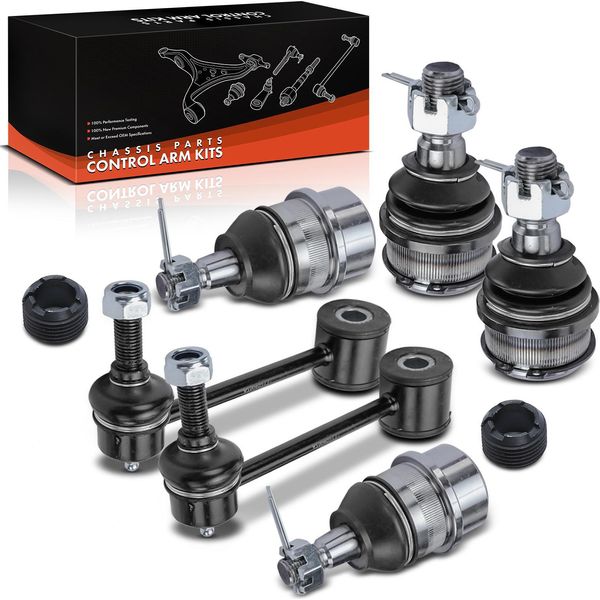 Frankberg 1X Set Di Bracci Oscillanti Asse Anteriore Per Jeep Wrangler Iii Jk 3.6L 3.8L 2007-2017-image