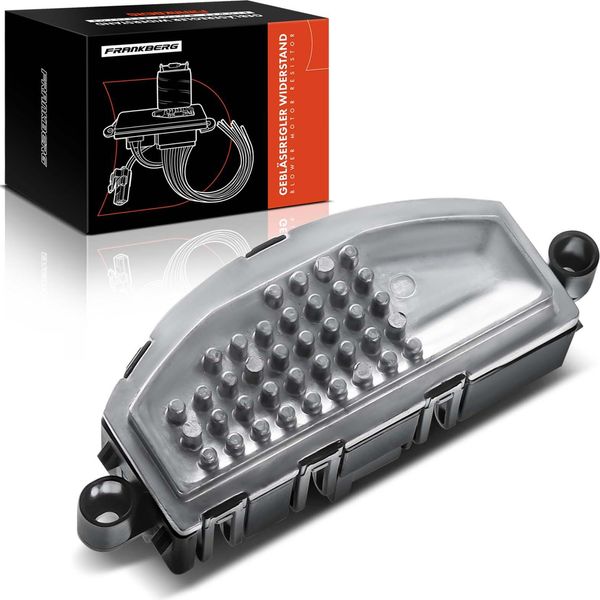 Frankberg 1X Resistenza Serie Motore Soffiatore Per Audi A4 Allroad Avant 8K B8 A5 Sportback 8T-image