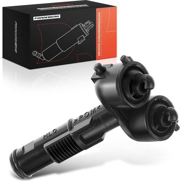 Frankberg 1X Ugello Lavafari Anteriore Destro Per Vw Touareg 7LA 7L6 7L7 2007-2010-image