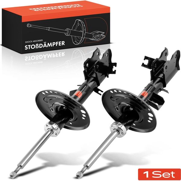 Frankberg 2X Ammortizzatore Asse Anteriore Per Nissan Murano Ii Z51 Murano Ii Van 2.5L 2010-2014-image
