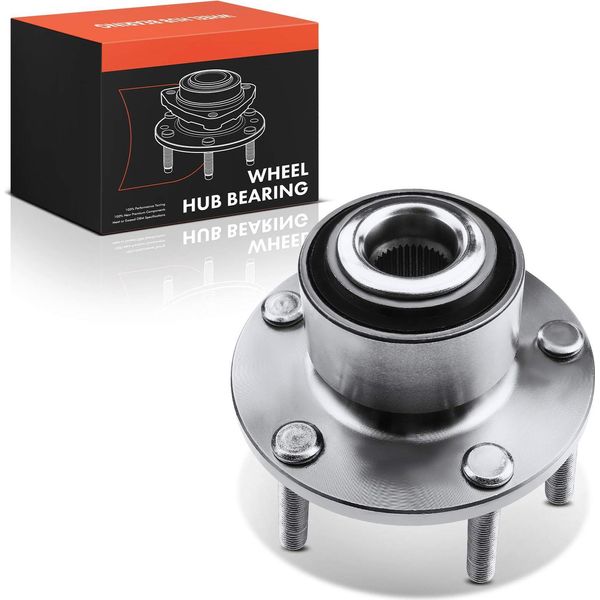 Frankberg 1X Mozzo Ruota Set Di Cuscinetti Asse Anteriore Entrambi I Lati Per Mazda 3 Notchback 1.4L 1.6L 2.0L 2.3L 2003-2004-image