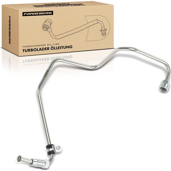 Frankberg 1X Linea Olio Turbocompressore Per Renault Megane Laguna Opel Vivaro Nissan Primastar 1.9L-image