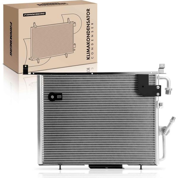 Frankberg 1X Condensatore Climatizzatore Per Mercedes-Benz 190 W201 1982-1993-image