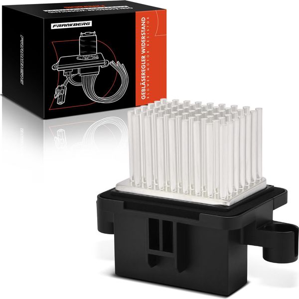 Frankberg 1X Resistenza Ventola Per Bmw Serie 5 F90 G30 Serie 5 Touring G31 Serie 7 G11 G12 X5 F95 G05 X5 Van G05 X7 G07 Anno Di Costruzione Dal 2015-image