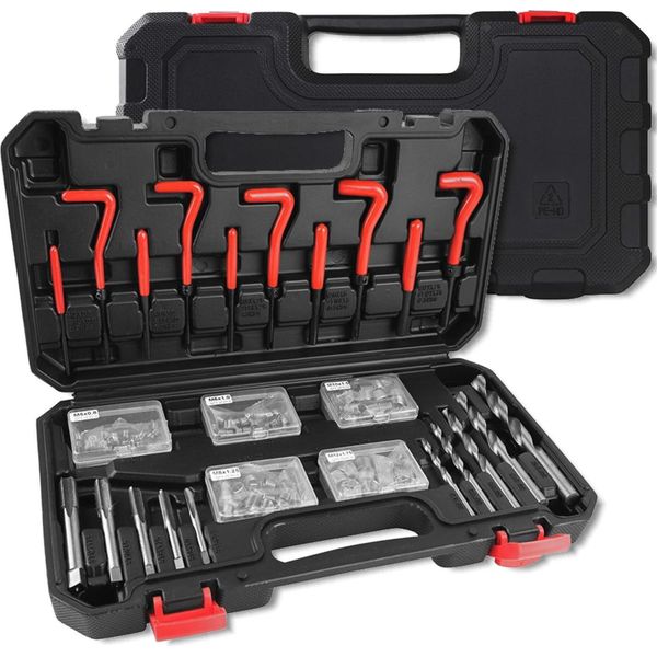 Set Di Riparazione Filetti Forcekraft, 131 Pezzi-image