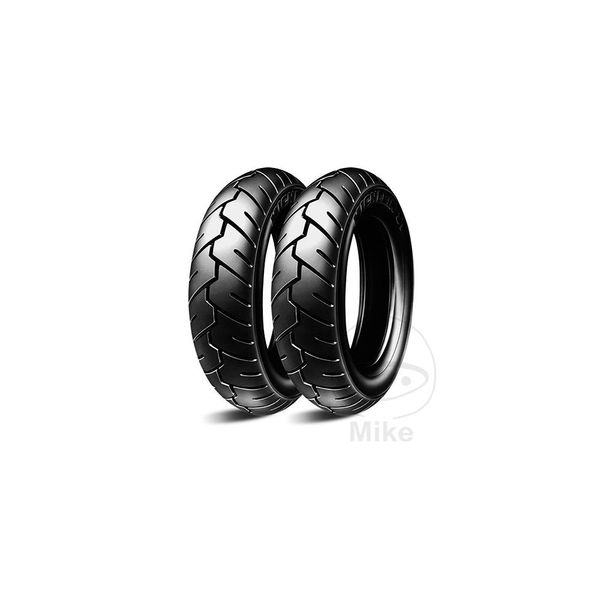 Michelin Michelin S1 90/90 - 10 Tl/Tt 50J Anteriore/Posteriore-image